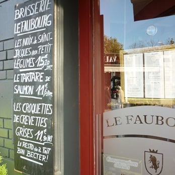 Le Faubourg - belle base-line! - Brasseries Near Me - Lille, 59 Le Faubourg - belle base-line! - Brasseries Near Me - Lille, 59