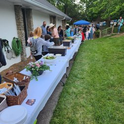 Live Fire BBQ - Catering job for local private school picnic.
