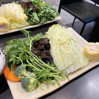 Shabu Restaurant - Assorted Vegetables - Japanese Near Me - Quincy, Massachusetts