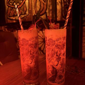 False Idol - Ube Bae $15 and Mac Nut Chi Chi $14 - Cocktail Bars Near Me - San Diego, California