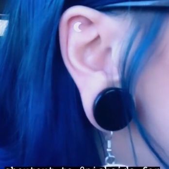 Empire Tattoo - Cartilage piercing from Nick, crescent moon top jewelry - Piercing Near Me - Riverside, California Empire Tattoo - Cartilage piercing from Nick, crescent moon top jewelry - Piercing Near Me - Riverside, California