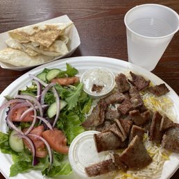 Gyro Platter Gyro Platter