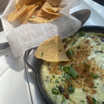 SoLou - Spinach Dip - New American Near Me - Baton Rouge, Louisiana SoLou - Spinach Dip - New American Near Me - Baton Rouge, Louisiana