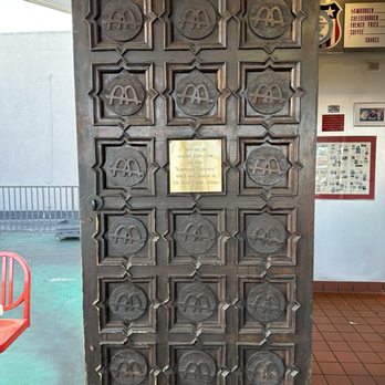 McDonald's Museum - First Door - Museums Near Me - Downey, California