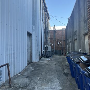 The Pharmacy Speakeasy - Yes, the entrance is down this alley. - Speakeasies Near Me - Newnan, Georgia The Pharmacy Speakeasy - Yes, the entrance is down this alley. - Speakeasies Near Me - Newnan, Georgia