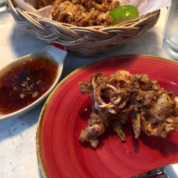Amy Thai Bistro - Fried calamari - Thai Near Me - Brooklyn, New York
