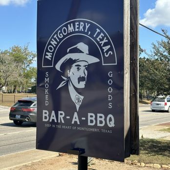 Bar A BBQ - Barbeque Near Me - Montgomery, Texas