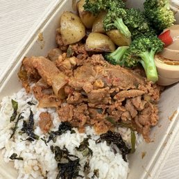 Spicy Pork Spicy Pork