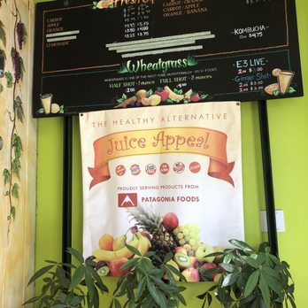 Juice Appeal - Menu - Juice Bars & Smoothies Near Me - Berkeley, California