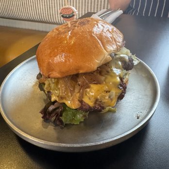 ANJU - Galbi Smash Burger - Korean Near Me - Washington, DC, District of Columbia
