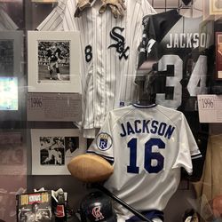 Alabama Sports Hall of Fame Museum - Bo know HOF