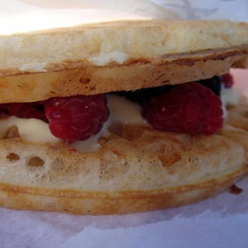 Bruxie - Lemon & berries. - Sandwiches Near Me - Orange, California Bruxie - Lemon & berries. - Sandwiches Near Me - Orange, California