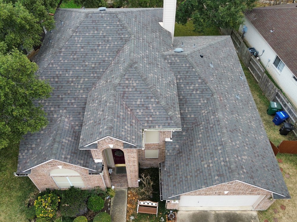 Slide of Blue Hammer Roofing