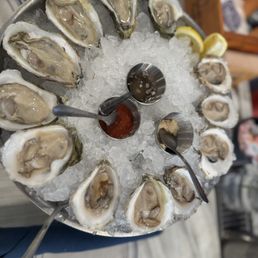 Bear tide and mystic oysters Bear tide and mystic oysters
