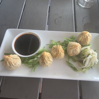 ZEST bar+grille - The fried chicken dumplings - New American Near Me - Bethlehem, Pennsylvania