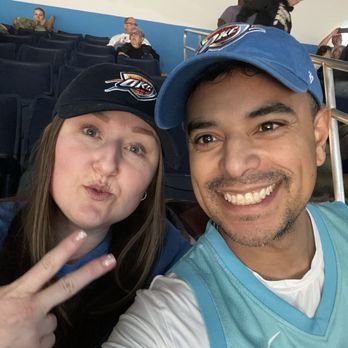 Paycom Center - Game 2!!! Native american heritage jersey! - Stadiums & Arenas Near Me - Oklahoma City, Oklahoma