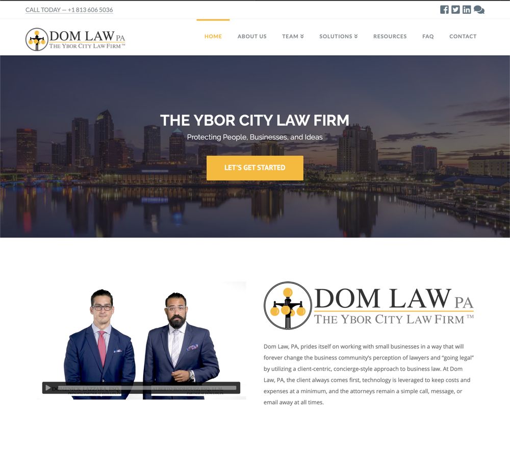 Dom Law - property tax consultant in Tampa, FL