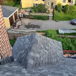OCI 360 Exteriors - Asphalt roof with dormer and chimney