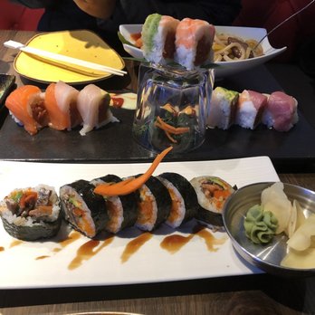 Hungry Belly - Salmon skin roll and maybe Lily roll - Japanese Near Me - Dallas, Texas Hungry Belly - Salmon skin roll and maybe Lily roll - Japanese Near Me - Dallas, Texas