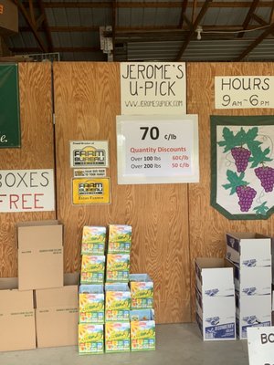 Jerome's U-Pick Fruit Farm by null