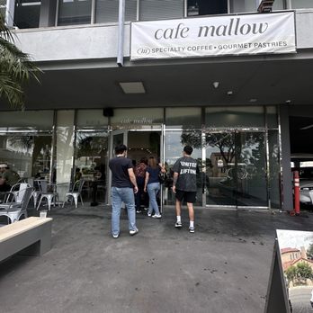 Cafe Mallow - Outdoor entrance - Coffee & Tea Near Me - Downey, California