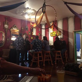 Mon Cirque Wine Bar - The big top! - Wine Bars Near Me - Sebring, Florida