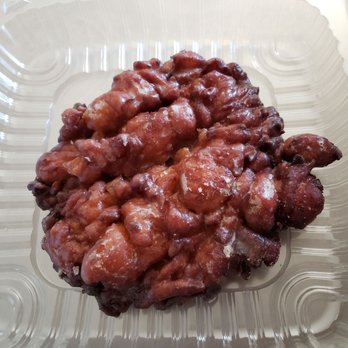 Moon Donuts - Apple fritter the size of a plate! - Donuts Near Me - Redondo Beach, California