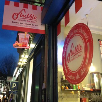 Ô Bubble - Bubble Tea Near Me - Paris, 75 Ô Bubble - Bubble Tea Near Me - Paris, 75