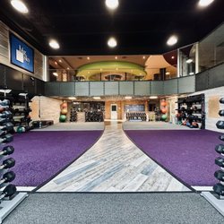 Big Sky Fitness - "atrium" fitness area