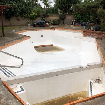 Brian's Pool Plastering - During - Pool & Hot Tub Service Near Me - Buena Park, California