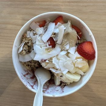SunLife Organics - Brazilian Bowl ($14.95) + 1 tbsp cashew butter (+$3) - Juice Bars & Smoothies Near Me - Chicago, Illinois SunLife Organics - Brazilian Bowl ($14.95) + 1 tbsp cashew butter (+$3) - Juice Bars & Smoothies Near Me - Chicago, Illinois