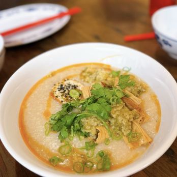 Woon - Beancurd Congee - Chinese Near Me - Pasadena, California