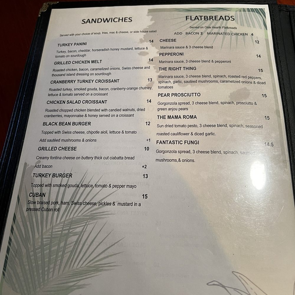Eden Bar - Menu - Bars Near Me - Maitland, Florida