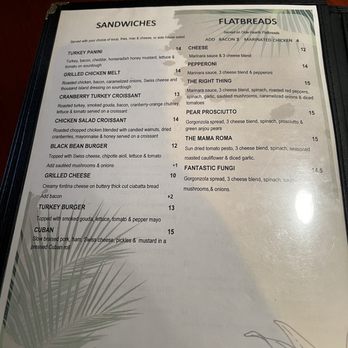 Eden Bar - Menu - Bars Near Me - Maitland, Florida