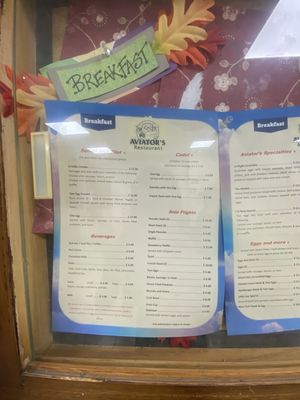 Menu photo 2 Aviator's Sacramento, CA Menu photo 2 Aviator's Sacramento, CA