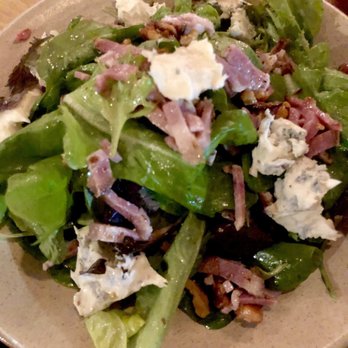 Rue Saint Marc - Ham & blue cheese salad - French Near Me - Jacksonville, Florida Rue Saint Marc - Ham & blue cheese salad - French Near Me - Jacksonville, Florida
