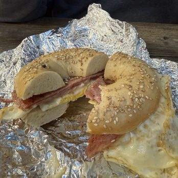 Surf Bagel- Rehoboth - Bacon egg and cheese - Breakfast & Brunch Near Me - Rehoboth Beach, Delaware Surf Bagel- Rehoboth - Bacon egg and cheese - Breakfast & Brunch Near Me - Rehoboth Beach, Delaware