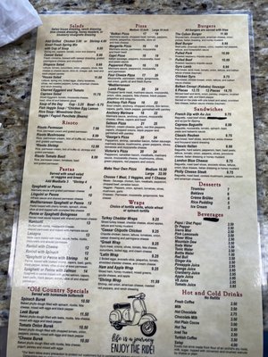 Menu photo 3 Beach Cafe Myrtle Beach, SC Menu photo 3 Beach Cafe Myrtle Beach, SC