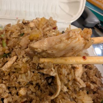 Star Thai - Chicken in the pineapple fried rice - Thai Near Me - Lakewood, Colorado