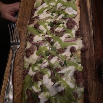 Knotty Barrel - Carne Asada Flatbread - Gastropubs Near Me - San Diego, California