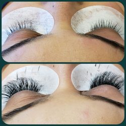 Wink Browtique - Full lash Extensions at Wink Browtique