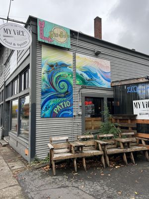 My Vice Food & Spirits by null