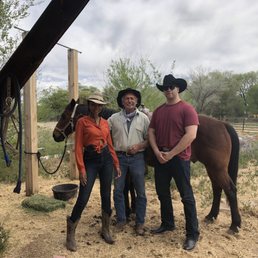 My Wife, myself, & Chance the owner