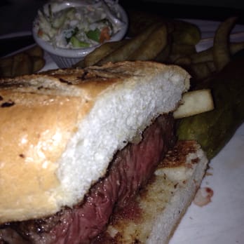 Pearsall's Station - Prime rib sandwich. - American Near Me - Lynbrook, New York
