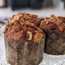 Tarrazu Coffee Co - Vegan Chocolate chip muffin