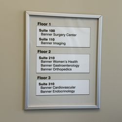 Banner Health Center - Suite 210 Banner Women's Health Banner Gastroenterology Banner Orthopedics