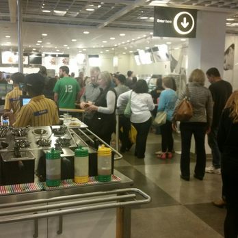 IKEA - Despite nearly 50 people lined up for lunch, a manager named Alex agreed to make me a batch of crepes with Ligonberry sauce. Goddess she is! - Home Decor Near Me - Charlotte, North Carolina