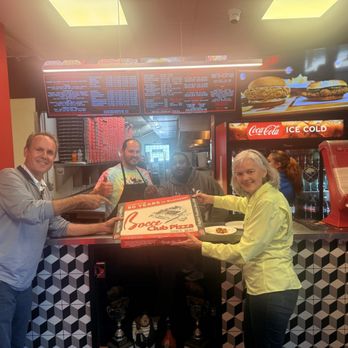 Bocce Club Pizza - Friendliest staff! Happy customers! - Pizza Near Me - Amherst, New York