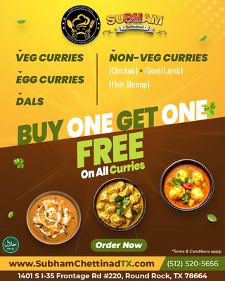 Subham Chettinad Grill Authentic Indian Cuisine & Bar by null