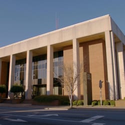 Cabarrus County Courthouse - Frontal view of the courthouse.
